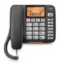 Gigaset DL 580 Teléfono analógico Negro con teclas grandes