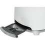Smeg TSF02WHEU Tostadora de 4 rebanadas, Blanco