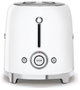 Smeg TSF02WHEU Tostadora de ranura larga, Blanco
