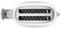Smeg TSF02WHEU Tostadora de ranura larga, Blanco