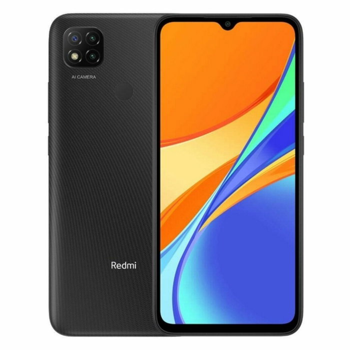Xiaomi Redmi 9C NFC 2GB 32GB 6.53' gris medianoche Xiaomi Redmi 9C NFC 2GB 32GB 6.53' gris medianoche