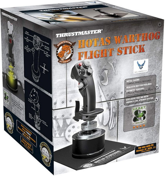 Thrustmaster HOTAS Warthog Flight Stick A-10C Rep. Thrustmaster HOTAS Warthog Flight Stick A-10C Rep.