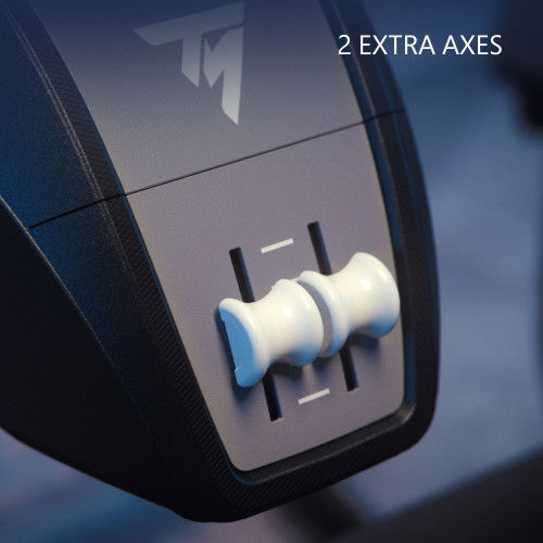 Thrustmaster 4460210 TCA Yoke Pack Boeing Edition, Controlador Yoke de Avión para PC, Negro