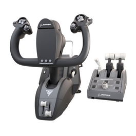 Thrustmaster TCA Y Pack Boeing Joystick y Manette des Gaz USB para Xbox Series y PC - 4460210
