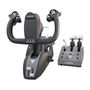 Thrustmaster 4460210 TCA Yoke Pack Boeing Edition, Controlador Yoke de Avión para PC, Negro