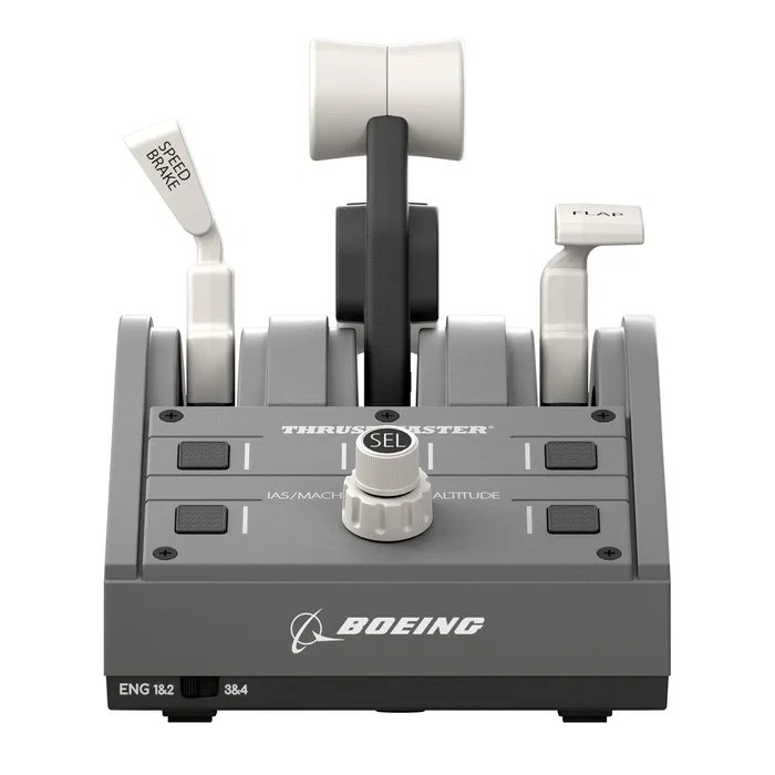 Thrustmaster TCA Yoke Pack Boeing Edition Thrustmaster TCA Yoke Pack Boeing Edition