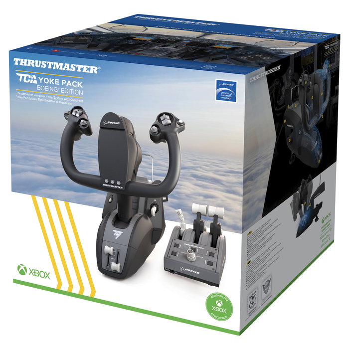 Thrustmaster TCA Yoke Pack Boeing Edition