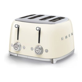 Tostadora Smeg TSF03CREU Crema 2000 W Años 50