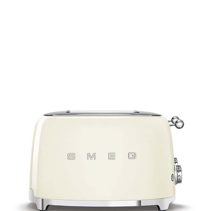 Tostadora Smeg TSF03CREU Crema 2000 W Años 50