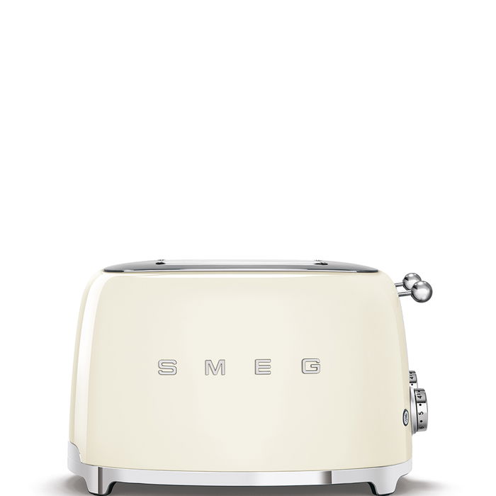 Tostadora Smeg TSF03CREU Crema 2000 W Años 50