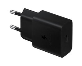 Samsung Cargador Adaptador de Corriente Común Negro 15W