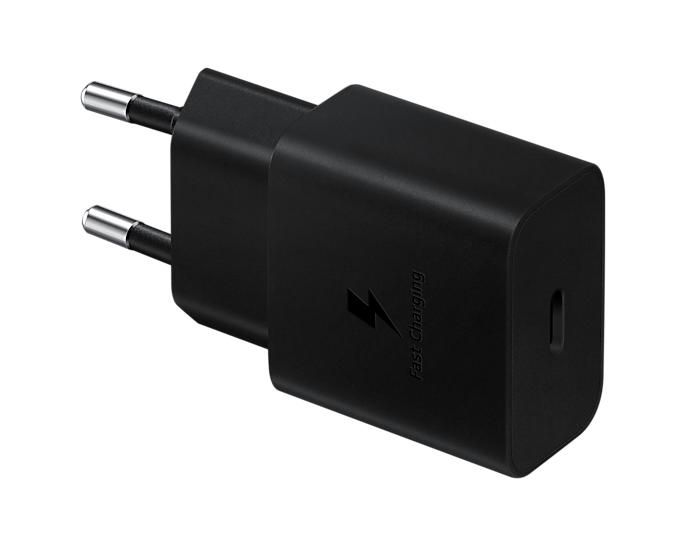 Samsung Cargador Adaptador de Corriente Común Negro 15W Samsung Cargador Adaptador de Corriente Común Negro 15W