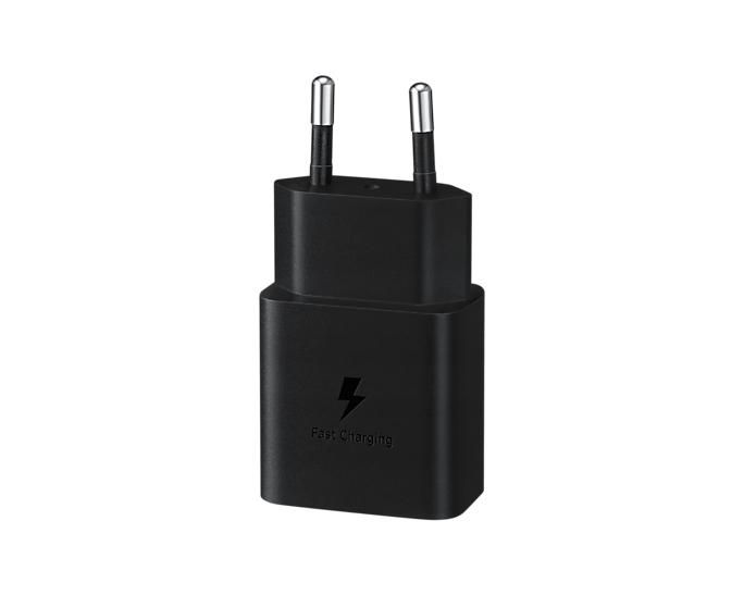 Samsung Cargador Adaptador de Corriente Común Negro 15W Samsung Cargador Adaptador de Corriente Común Negro 15W
