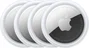 Apple AirTag Pack de 4 unidades - Plata, Blanco