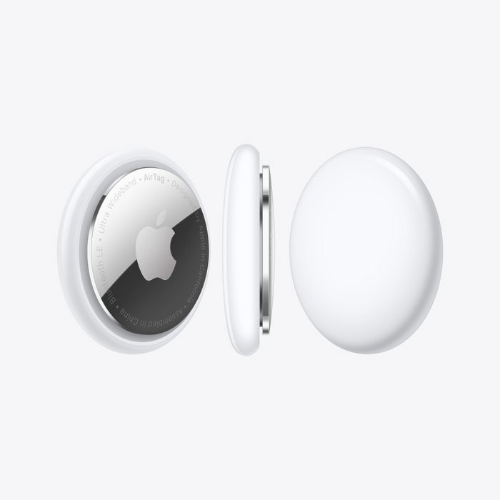Apple AirTag 4 Unidades Blanco/Plata MX542ZM/A Apple AirTag 4 Unidades Blanco/Plata MX542ZM/A