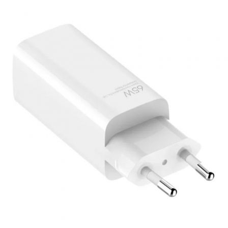 Xiaomi Mi 65W Fast Charger GaN Tech USB Tipo A + USB-C 65W