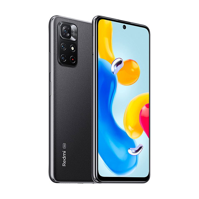 Xiaomi Redmi Note 11s 5G Midnight Black 4GB RAM 128GB Xiaomi Redmi Note 11s 5G Midnight Black 4GB RAM 128GB