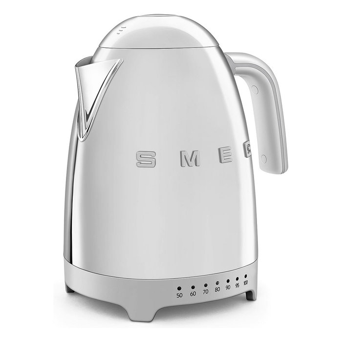 Smeg Hervidor de agua 50s Style KLF04SSEU Acero inoxidable