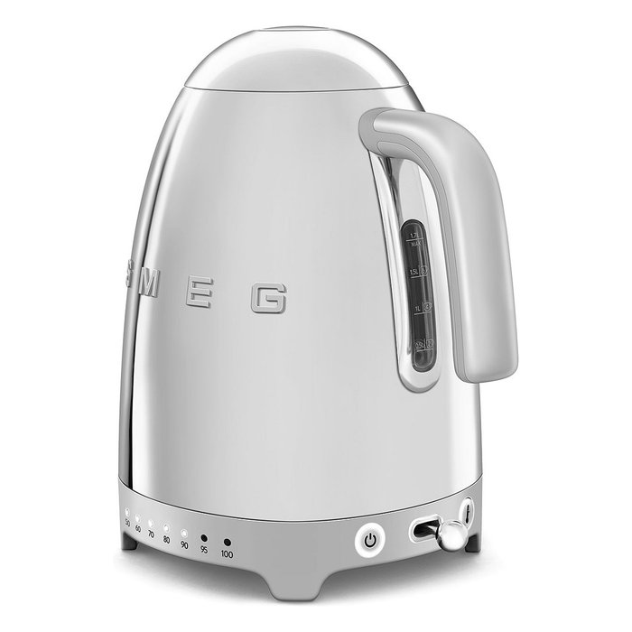 Smeg Hervidor de agua 50s Style KLF04SSEU Acero inoxidable