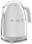 Smeg Hervidor de Agua 50s Style KLF04SSEU Acero Inoxidable