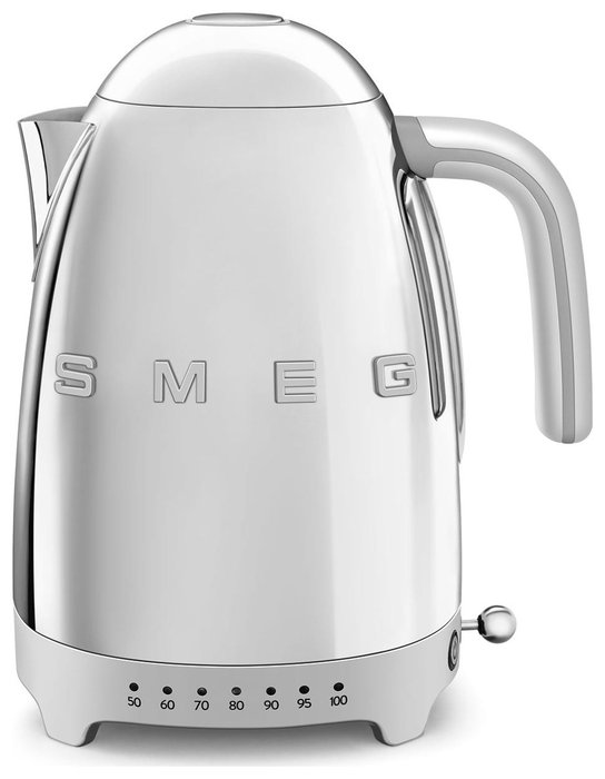 Smeg Hervidor de Agua 50s Style KLF04SSEU Acero Inoxidable Smeg Hervidor de Agua 50s Style KLF04SSEU Acero Inoxidable