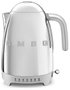 Smeg Hervidor de Agua 50s Style KLF04SSEU Acero Inoxidable