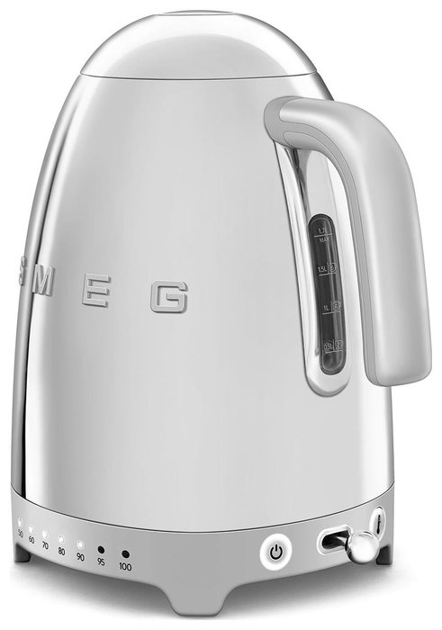 Smeg Hervidor de Agua 50s Style KLF04SSEU Acero Inoxidable Smeg Hervidor de Agua 50s Style KLF04SSEU Acero Inoxidable