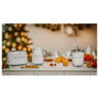 Smeg KLF03WHEU - Hervidor Eléctrico 1.7L 2400W, Blanco, Acero Inoxidable, Base 360°, Apagado Automático