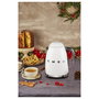Smeg KLF03WHEU - Hervidor Eléctrico 1.7L 2400W, Blanco, Acero Inoxidable, Base 360°, Apagado Automático