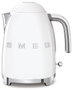 Smeg KLF03WHEU Hervidor Eléctrico Blanco 1,7 L