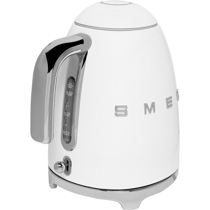 Smeg KLF03WHEU Hervidor Eléctrico Blanco 1,7 L Smeg KLF03WHEU Hervidor Eléctrico Blanco 1,7 L