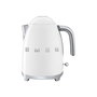 Smeg KLF03WHEU hervidor de agua eléctrico - color blanco