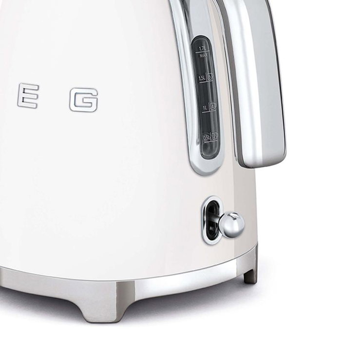 Smeg KLF03WHEU hervidor de agua eléctrico - color blanco