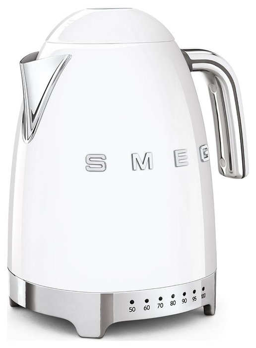 Smeg KLF04WHEU Hervidor de Agua Blanco