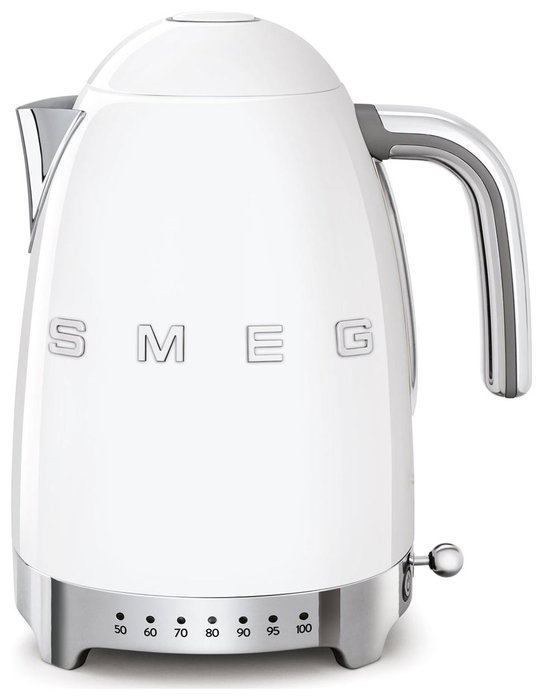 Smeg KLF04WHEU Hervidor de Agua Blanco