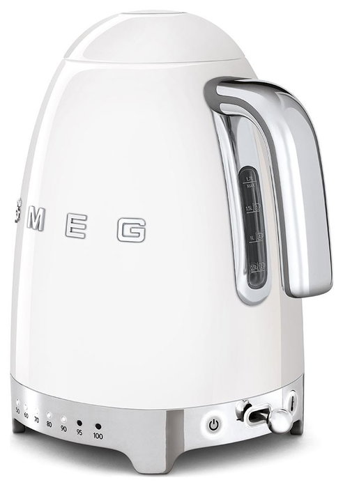 Smeg KLF04WHEU Hervidor de Agua Blanco