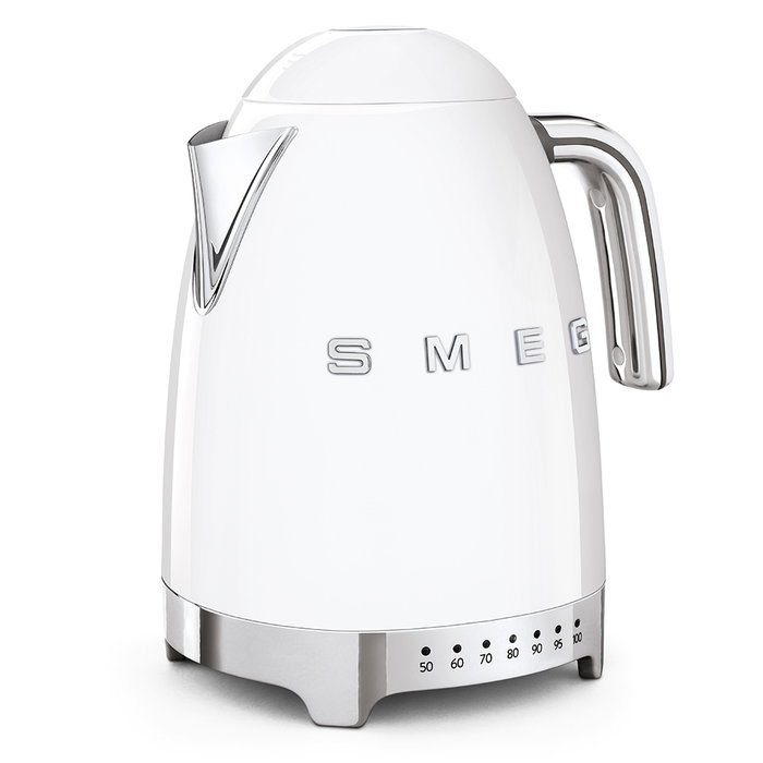 Smeg KLF04WHEU Hervidor de Agua Blanco 1,7 L Smeg KLF04WHEU Hervidor de Agua Blanco 1,7 L