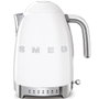 Smeg KLF04WHEU Hervidor de Agua Blanco 1,7 L