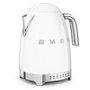 Smeg Hervidor de Agua KLF04WHEU Blanco