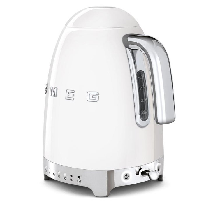 Smeg Hervidor de Agua KLF04WHEU Blanco