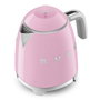 Smeg KLF05PKEU Hervidor de agua mini 0,8 l Rosa