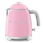 Smeg KLF05PKEU Hervidor de agua mini 0,8 l Rosa