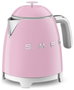 Smeg KLF05PKEU Mini Hervidor Eléctrico Rosa
