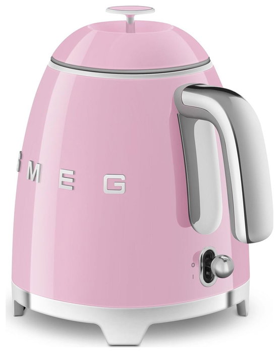 Smeg KLF05PKEU Mini Hervidor Eléctrico Rosa Smeg KLF05PKEU Mini Hervidor Eléctrico Rosa