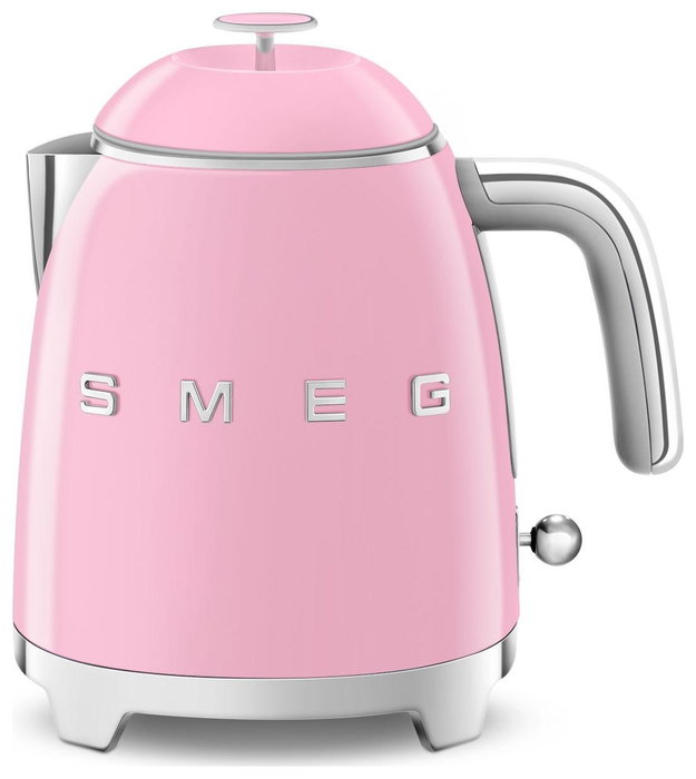 Smeg KLF05PKEU Mini Hervidor Eléctrico Rosa Smeg KLF05PKEU Mini Hervidor Eléctrico Rosa