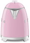 Smeg KLF05PKEU Mini Hervidor Eléctrico Rosa