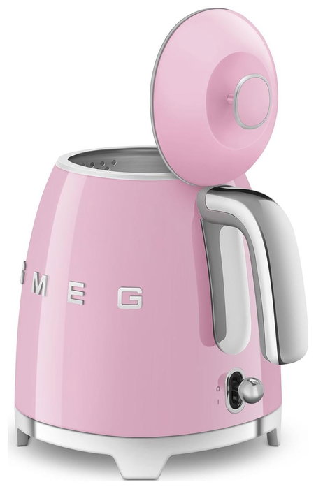 Smeg KLF05PKEU Mini Hervidor Eléctrico Rosa Smeg KLF05PKEU Mini Hervidor Eléctrico Rosa
