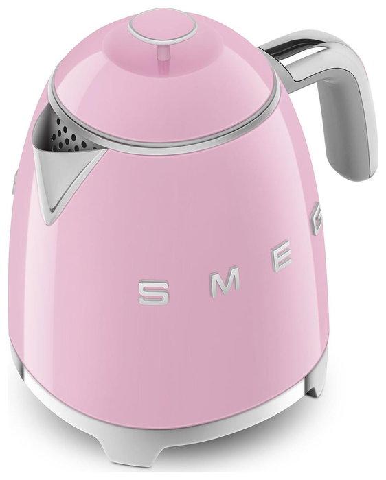 Smeg KLF05PKEU Mini Hervidor Eléctrico Rosa Smeg KLF05PKEU Mini Hervidor Eléctrico Rosa