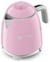 Smeg KLF05PKEU Mini Hervidor Eléctrico Rosa