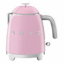 Smeg KLF05PKEU Hervidor de agua mini 0,8 l Rosa